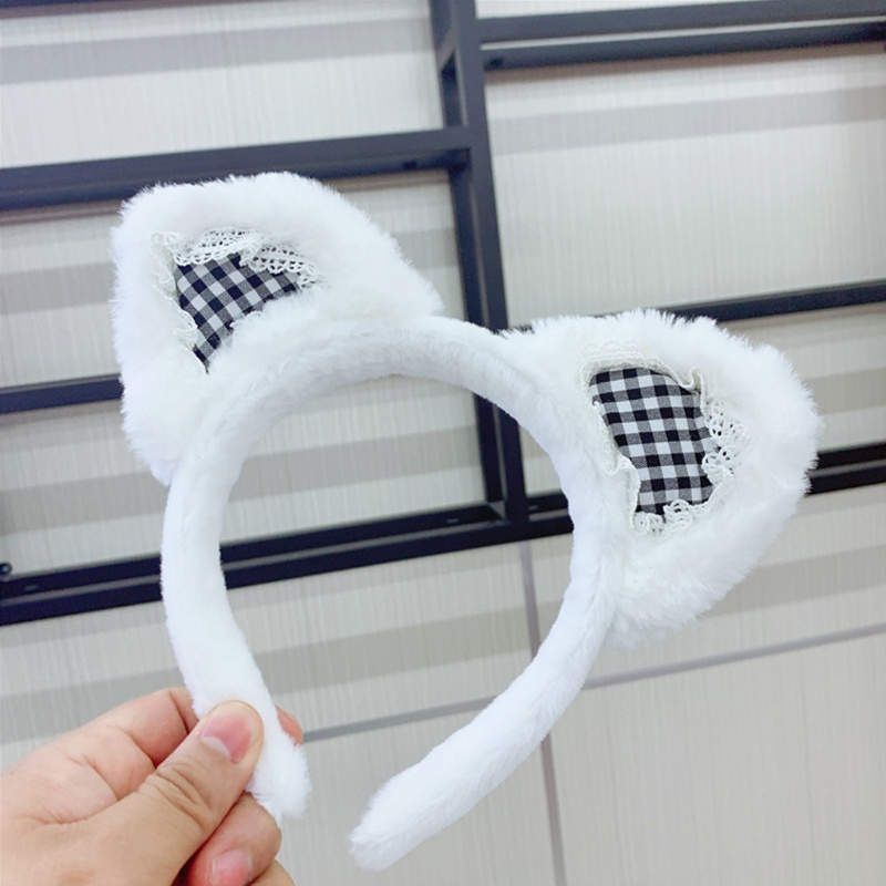 Băng Đô Tai Thỏ Lông Xù Dễ Thương Dành Cho Các Bữa Tiệc