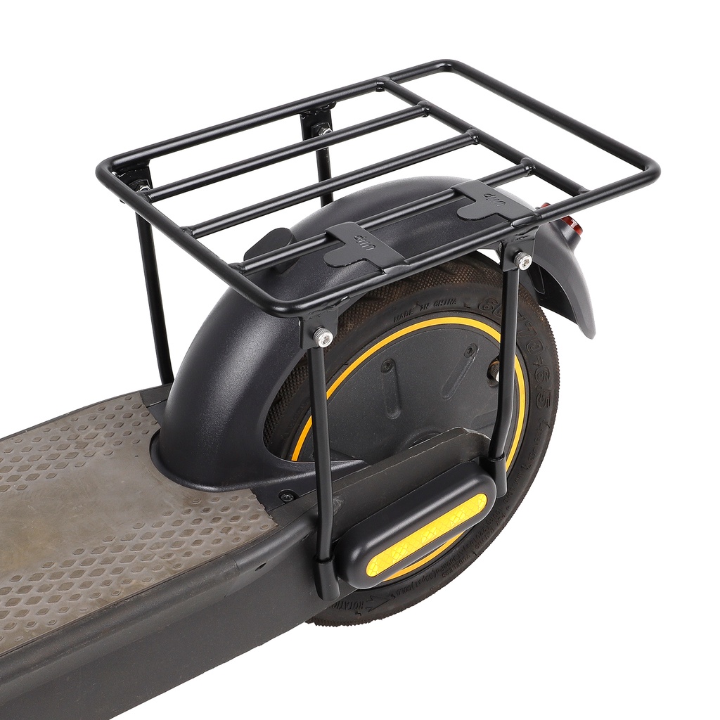 Kệ Đựng Đồ Bằng Thép Dày Dặn Gắn Phía Sau Xe scooter Điện segway ninebot max g30 g30lp g30e g30d
