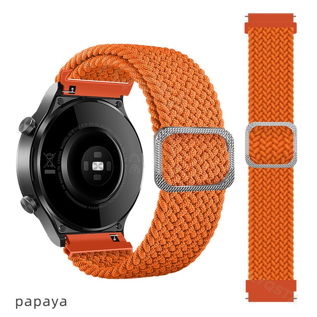 Dây Nylon Bện 22mm Cho Đồng Hồ Thông Minh Xiaomi Mi Global / Mi Watch S1 Pro / Mi Watch Color 2