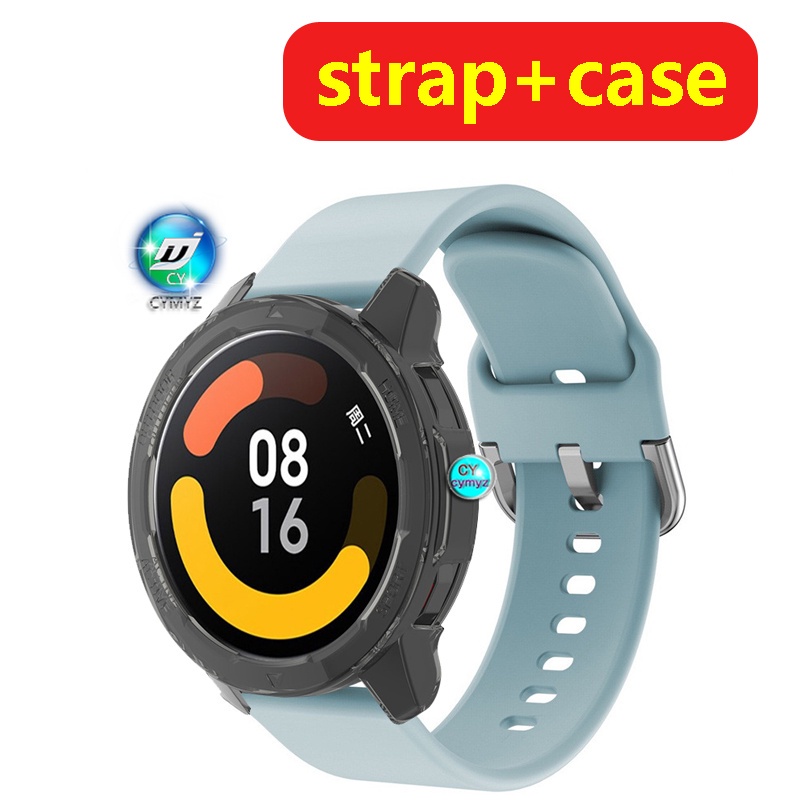 Ốp Bảo Vệ Bằng Silicone Dành Cho Xiaomi Watch S1 Xiaomi mi Watch S1 Xiaomi S1 Active