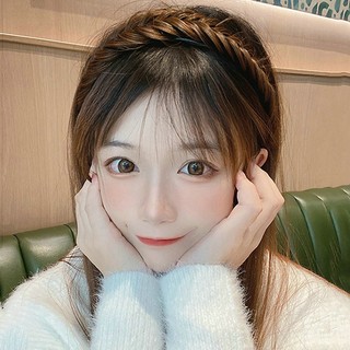 Băng Đô Bện Tóc Giả Thời Trang Hàn Quốc dreamdiary