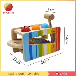 Đàn Phiến Gỗ Đồ Chơi Cho Bé