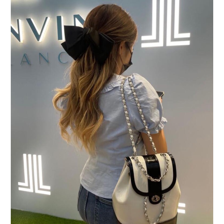 Ba Lô Da Sáp Dầu Thời Trang Hàn Quốc Mới 2023 Cho Nữ