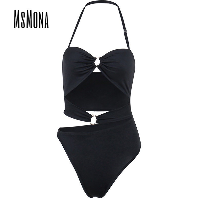 Bộ Áo Liền Quần Sát Nách Hở Vai Màu Trơn Thời Trang 2023 Cho Nữ