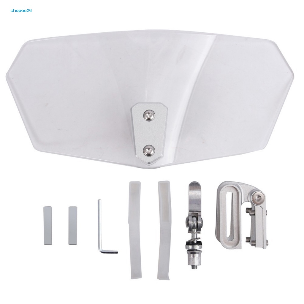 1 Bộ Kính Chắn Gió Nối Dài Dễ Lắp Đặt Thay Thế Cho Benali TRK502