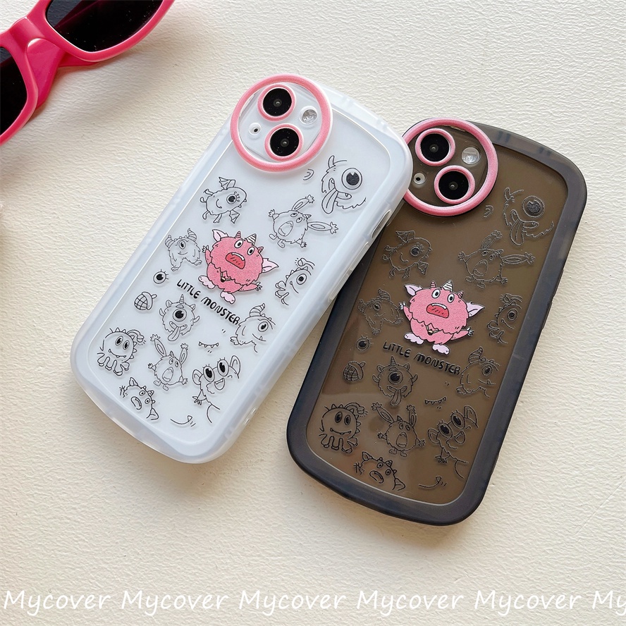 Ốp Điện Thoại Họa Tiết Kỳ Lân / Quái Vật Chống Sốc Cho iPhone 14 13 12 11 Pro Max Xs XR X 8 7 6 Plus SE 2020