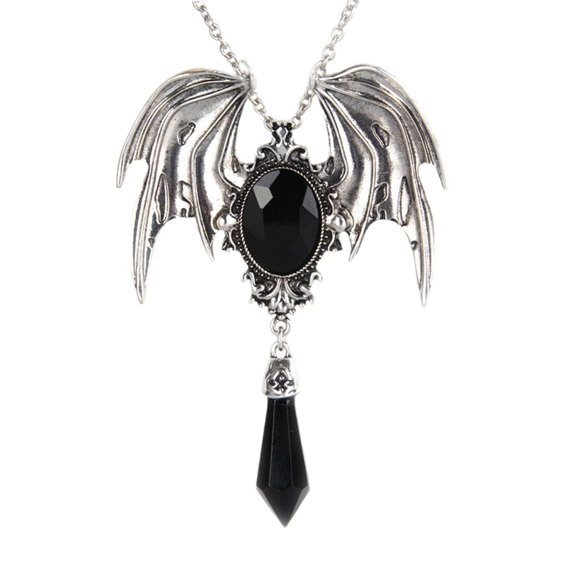 Vòng cổ Mặt Hình Đôi Cánh Lớn Thời Trang Dành Cho Nữ