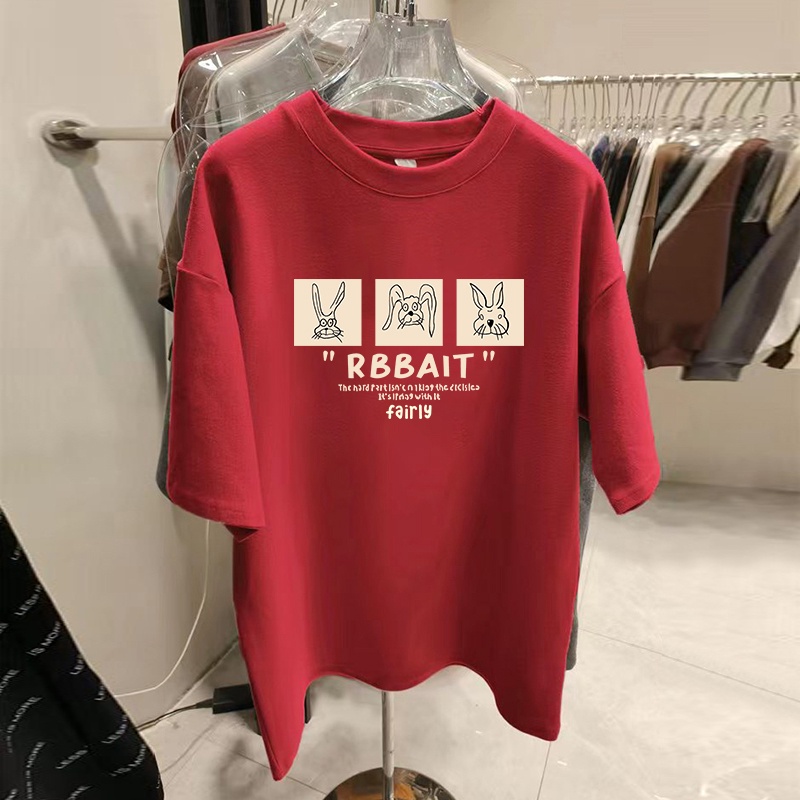 NRVP Áo Thun 100% Cotton Tay NgắN Plus Size Cho Nam Và Nữ