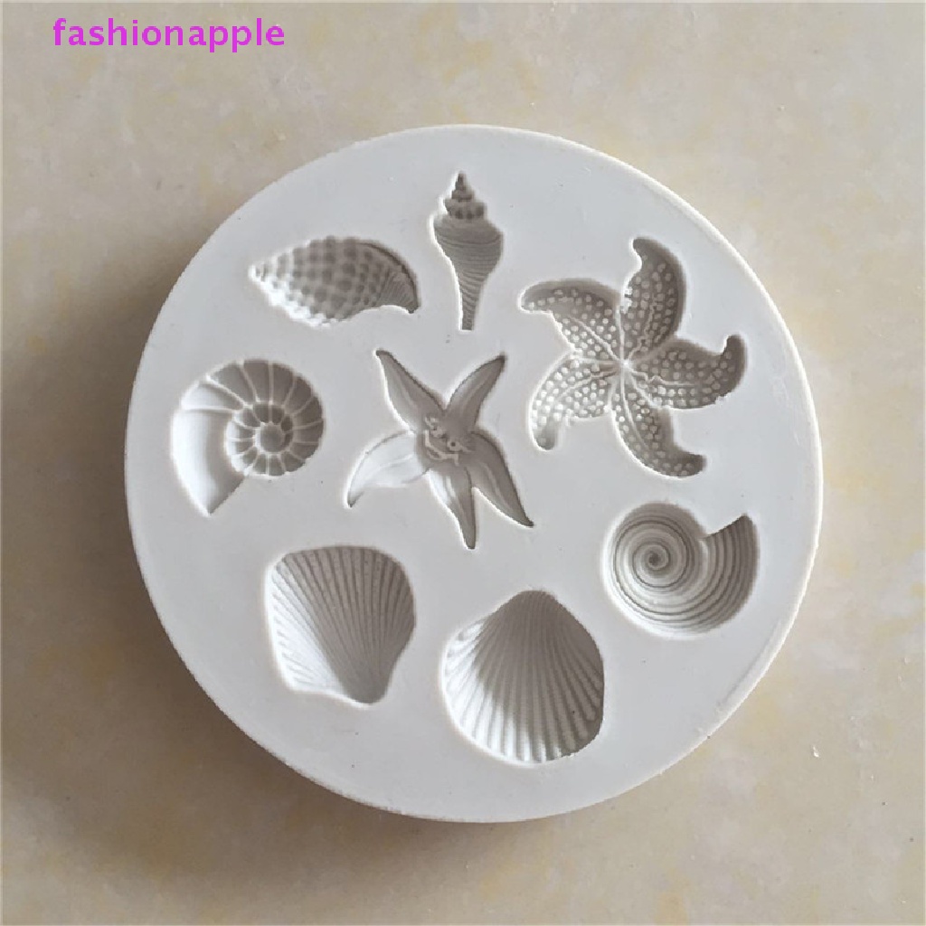 Khuôn Silicone Tạo Hình Làm Bánh Kẹo Hình Sinh Vật Biển Ốp Điện Thoại Họa Tiết Hoa Cúc Thời Trang Cho glory