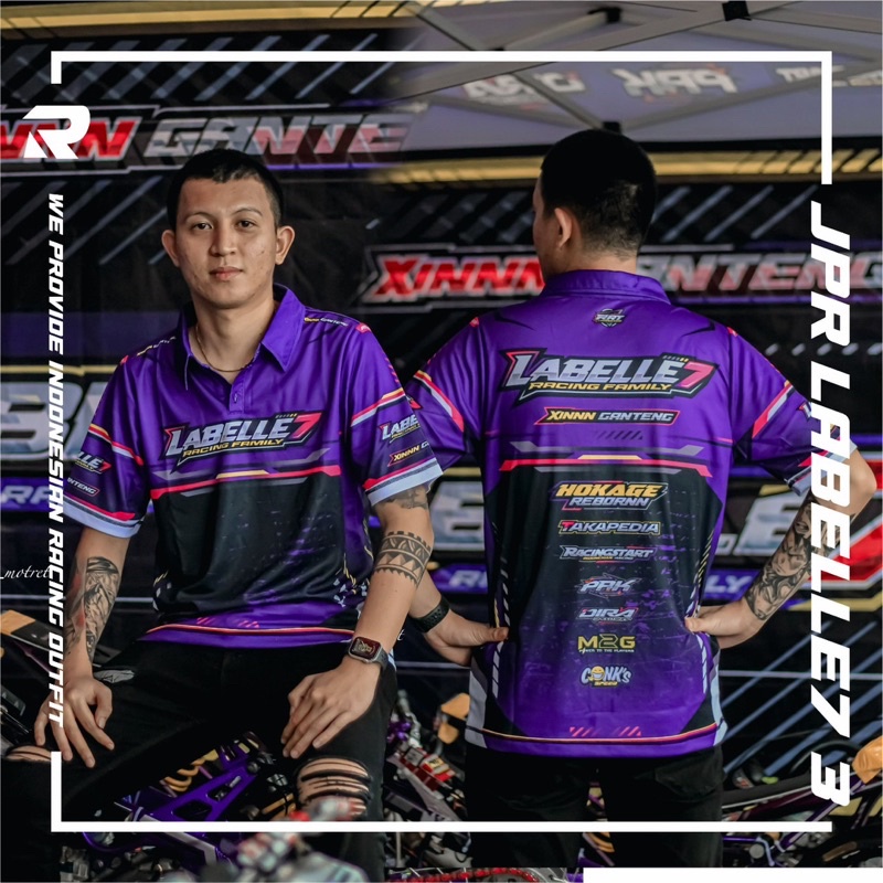 Cổ Áo JERSEY Mới JPR.LABELLE7 XINNN X All Size