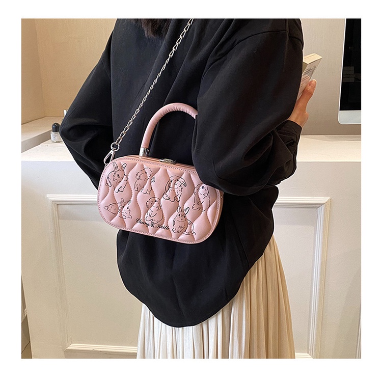 Túi Đeo Chéo Hình Thỏ Dễ Thương Phong Cách Hàn Quốc Thời Trang 2023 Cho Nữ