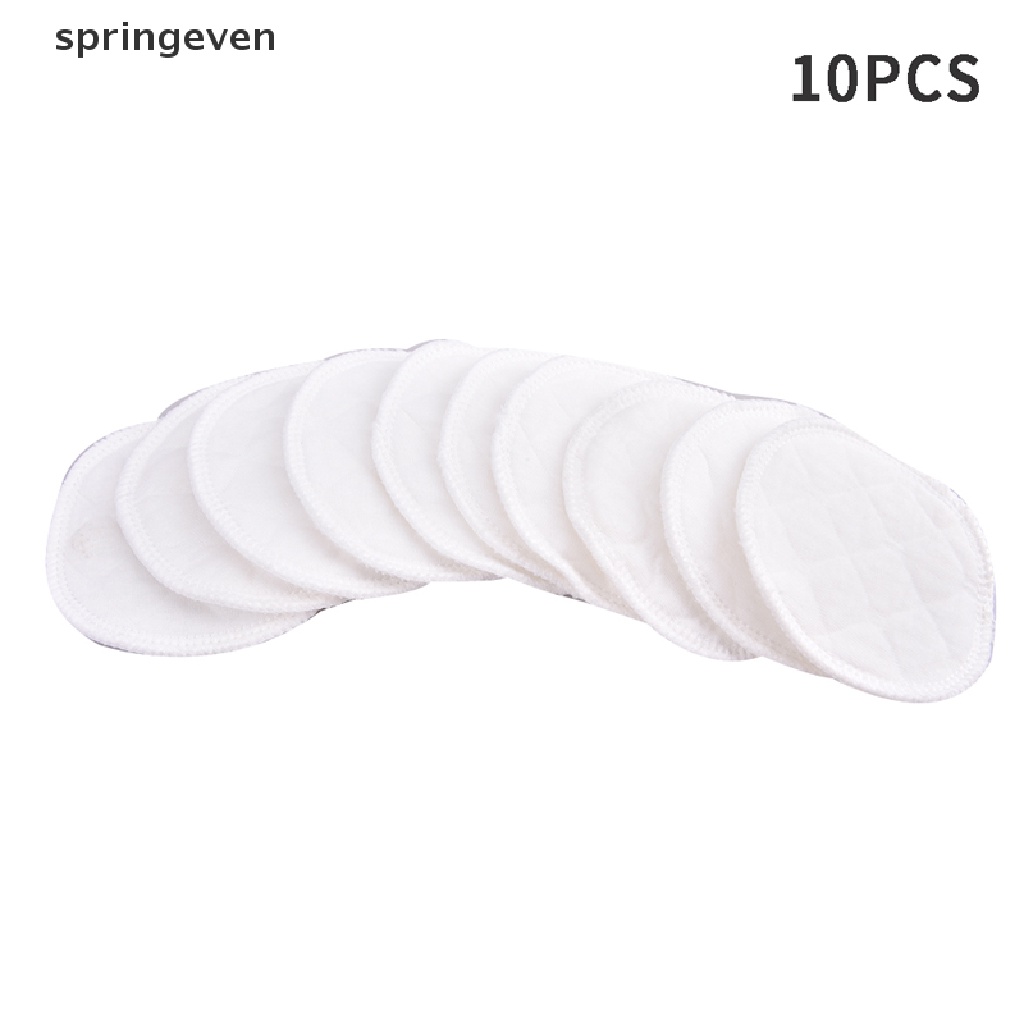 Bộ 10 Miếng Bông Tẩy Trang Mềm Mại Có Thể Tái Sử Dụng