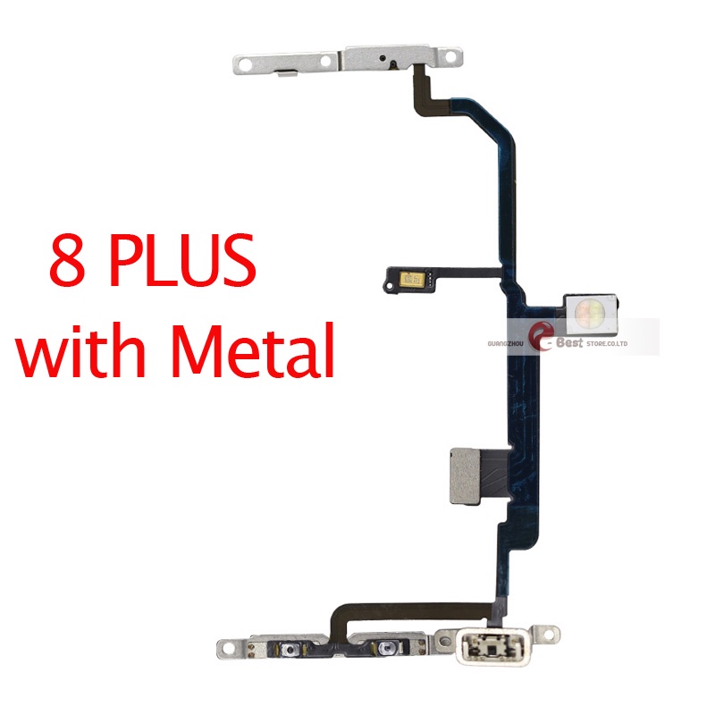 Mạch Nút Âm Lượng Thay Thế Cho Điện Thoại iPhone 6 6s 7 8 Plus 7G 8G 6G X XR XS MAX