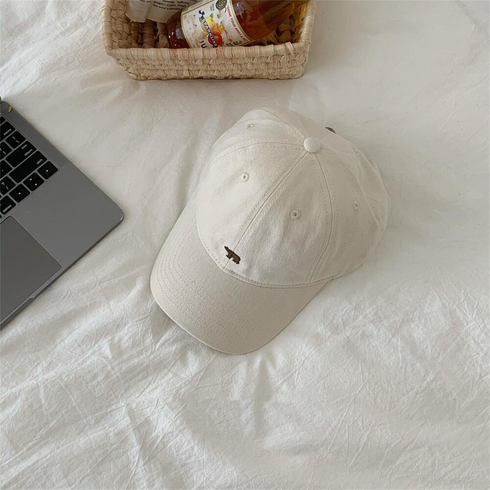 Mũ Lưỡi Trai Có Thể Điều Chỉnh Mũ Bóng Chày Thêu Đơn Giản Dễ Phối Cho Cả Nam Và Nữ Bằng Cotton Chải