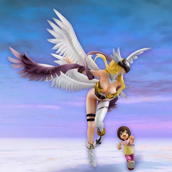 Mô Hình Đồ Chơi Quái Vật Nữ Digimon Takaishi Wu Angel Beast RI97