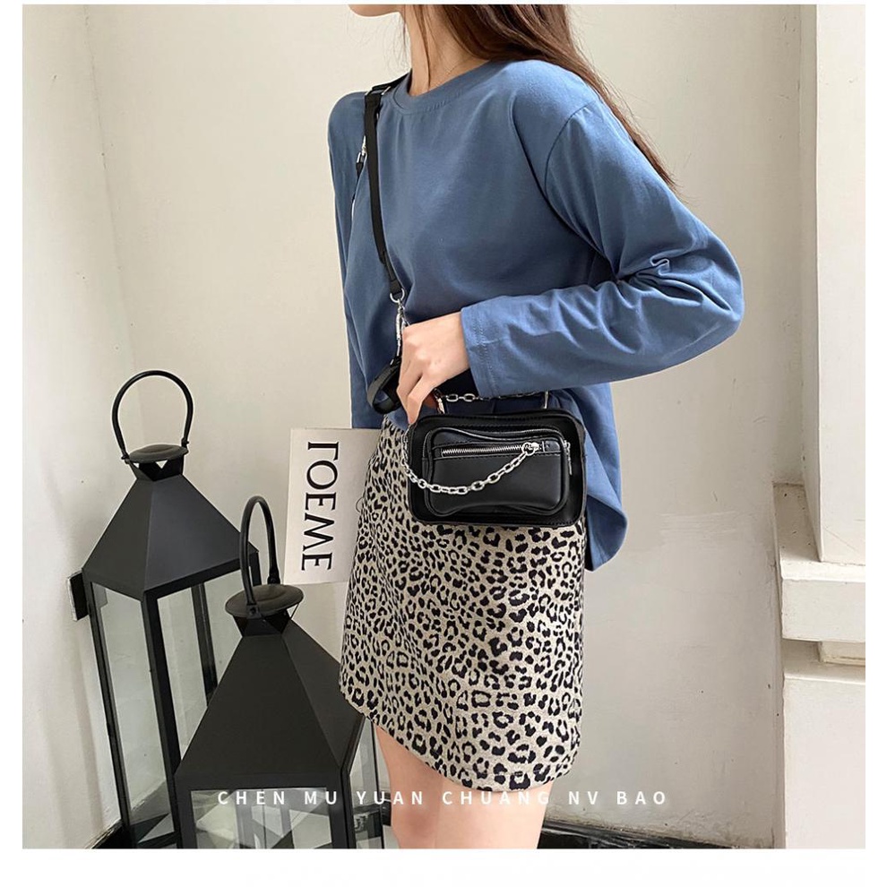 Túi Đeo Chéo Vai Thời Trang Mùa Hè Sành Điệu Cho Nữ