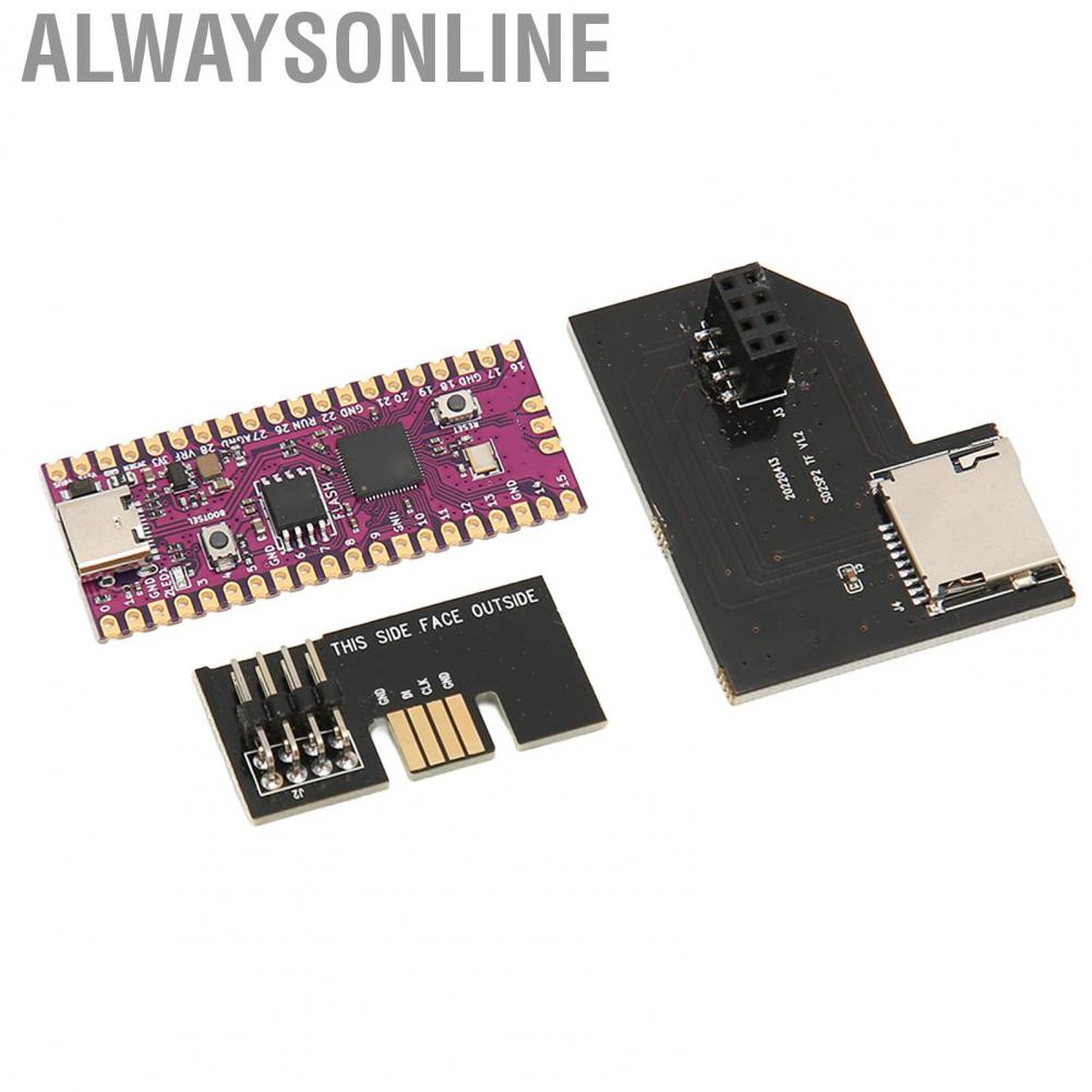 Alwaysonline Microcontroller Board  Replacement Modchip Dual Core Flexible for Game Console