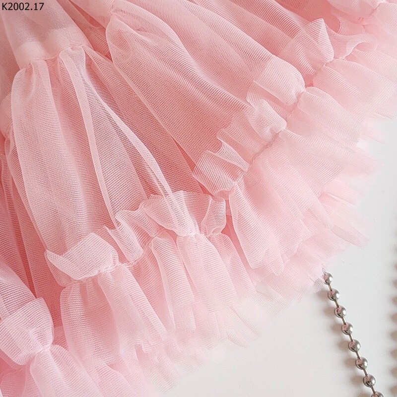 Chân váy voan công chúa