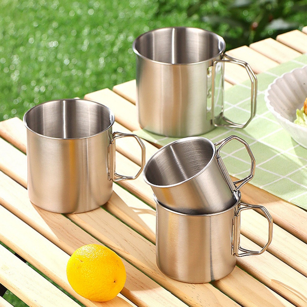 Cốc UốNg NướC BằNg ThéP Không Gỉ 260 / 350 / 660ML TiệN DụNg Đi Du LịCh
