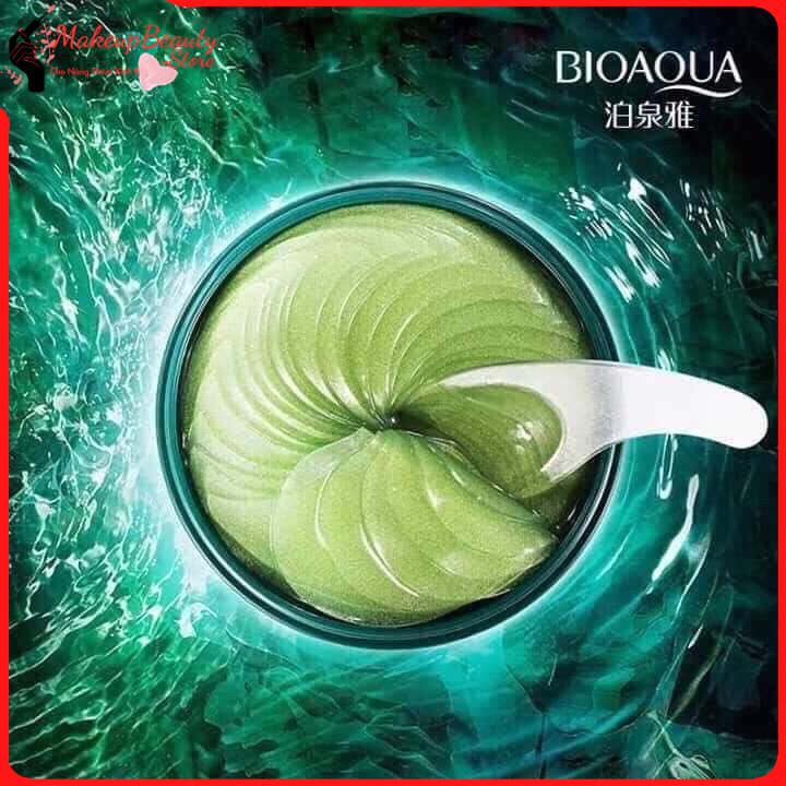 Hộp mặt nạ mắt Bioaqua. Thỏa mái cho da mặt MS 214