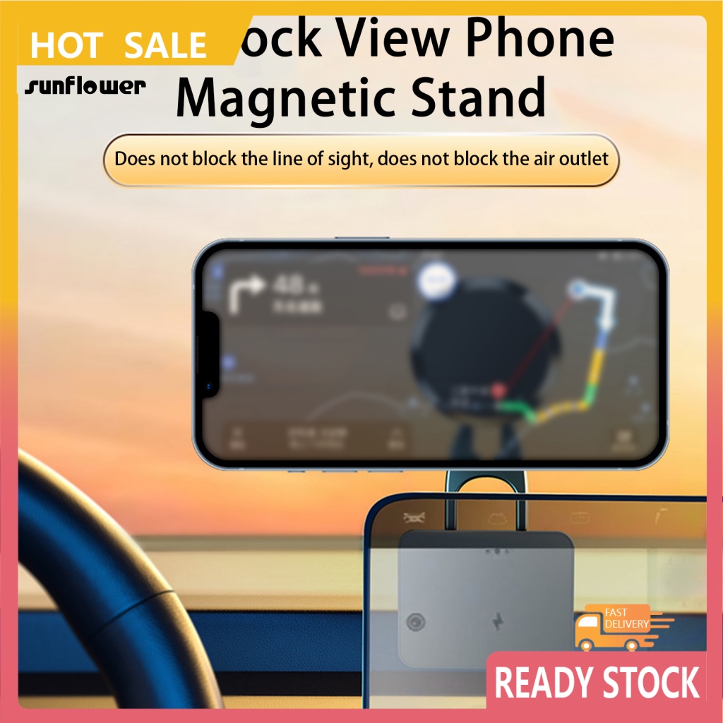 Giá Đỡ Điện Thoại Có Nam Châm Hít Góc Chống Trượt Chịu Lực Cao