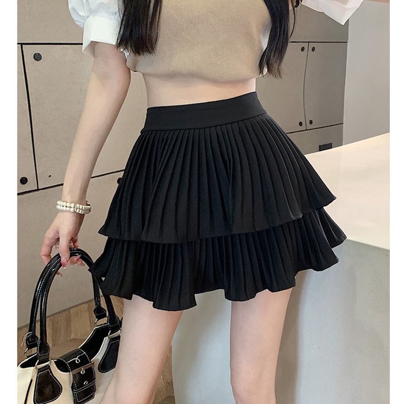 Chân Váy Chữ a Lưng Cao Thiết Kế Dáng Rộng Hợp Thời Trang