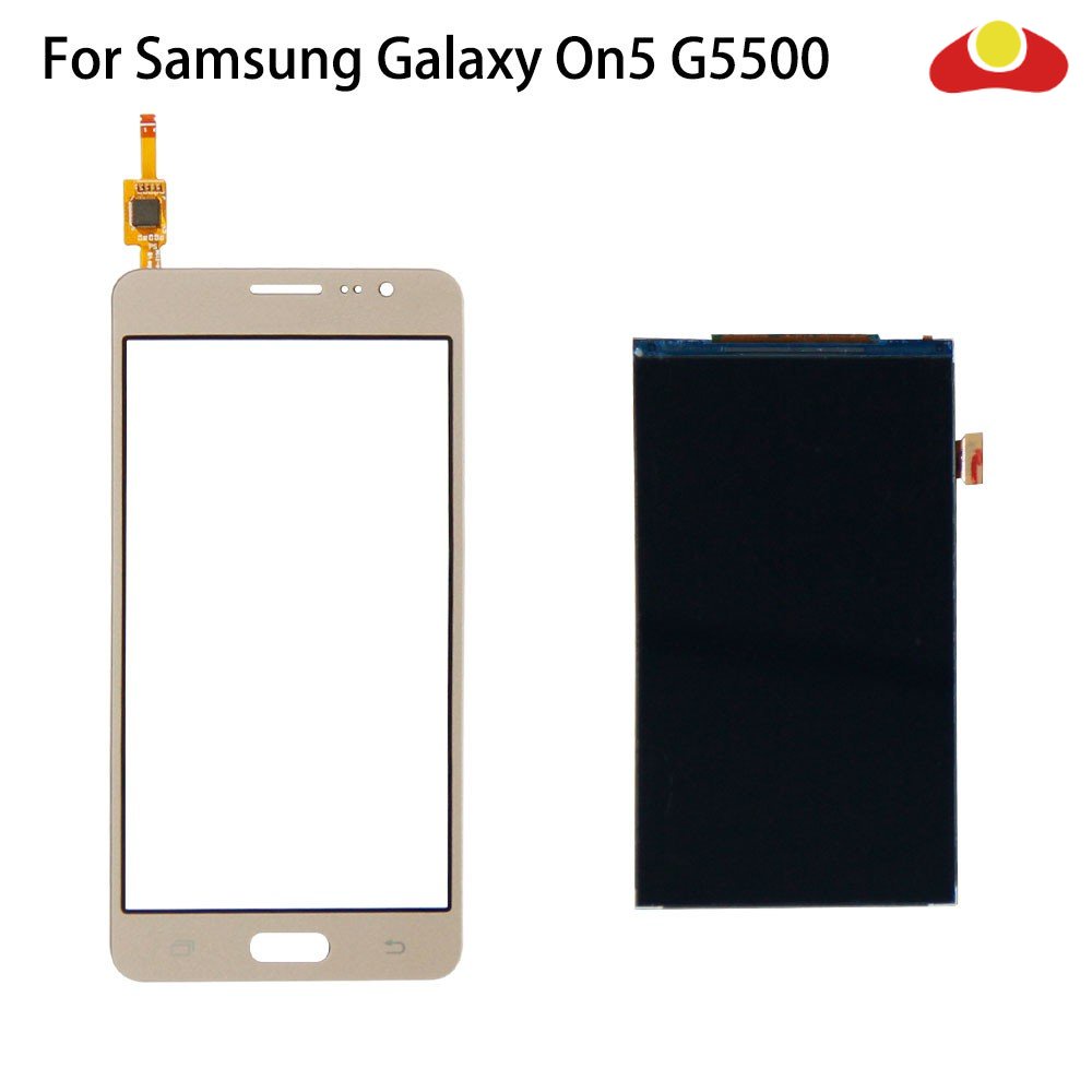 Dành Cho Samsung Galaxy On5 G5500 Số Hóa Màn Hình Cảm Ứng Màn Hình Lcd Lắp Ráp Các Bộ Phận Thay Thế