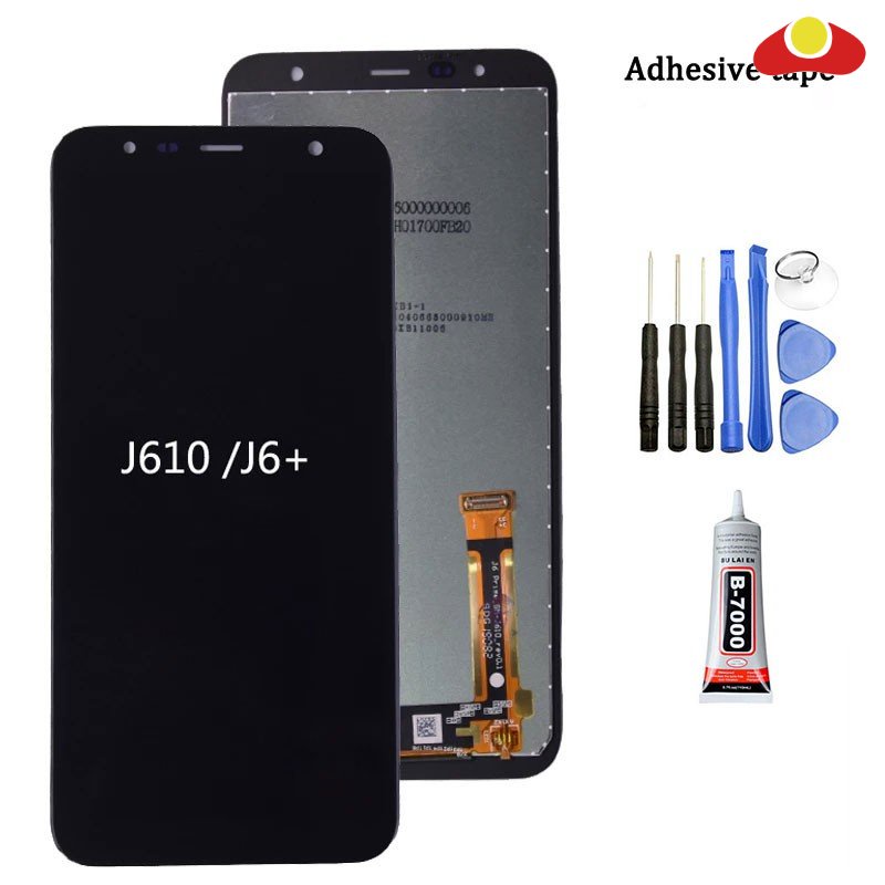 Chính Hãng Dành Cho Samsung Galaxy J6 PLUS J610 SM-J610F J610FN Màn Hình LCD Lắp Ráp Màn Hình Cảm Ứn