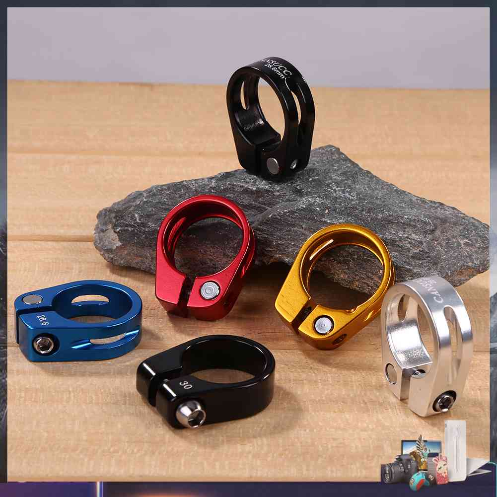 1 Vòng Kẹp Yên Xe Đạp Leo Núi Bằng Hợp Kim Nhôm