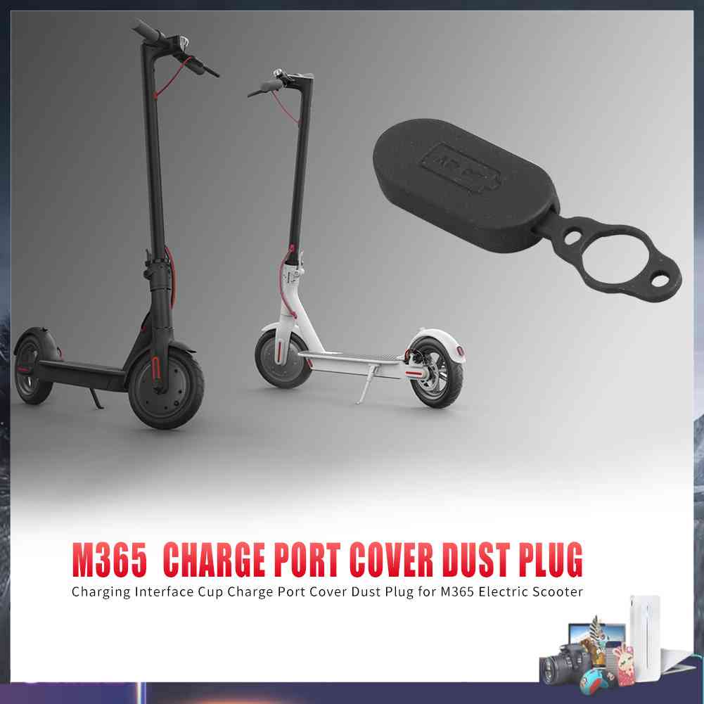 Vỏ Bọc Cổng Sạc Xe Scooter Điện Bằng Silicone Chống Bụi M365