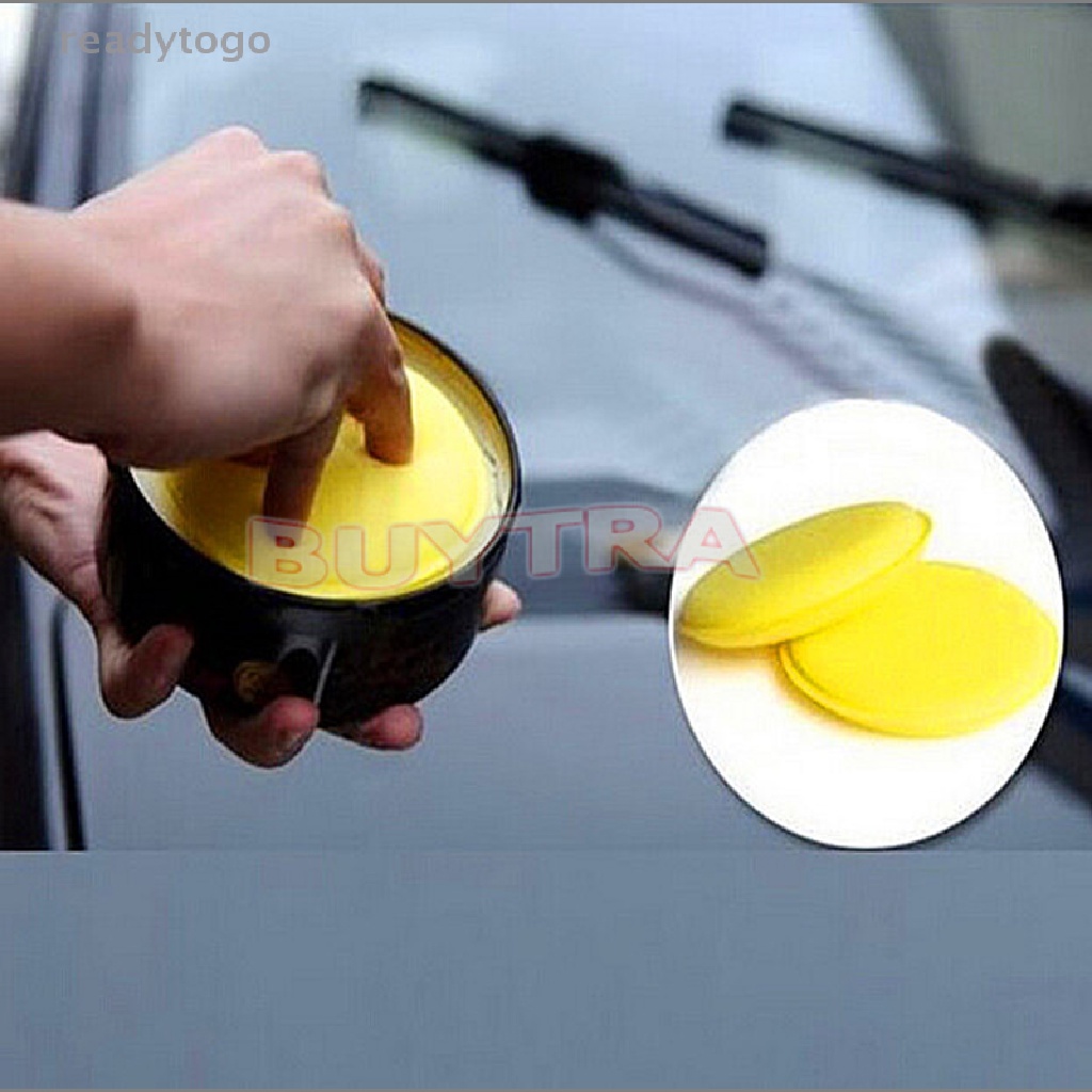 12 Mút Đánh Bóng Xe Hơi Thời Trang Tiện Dụng