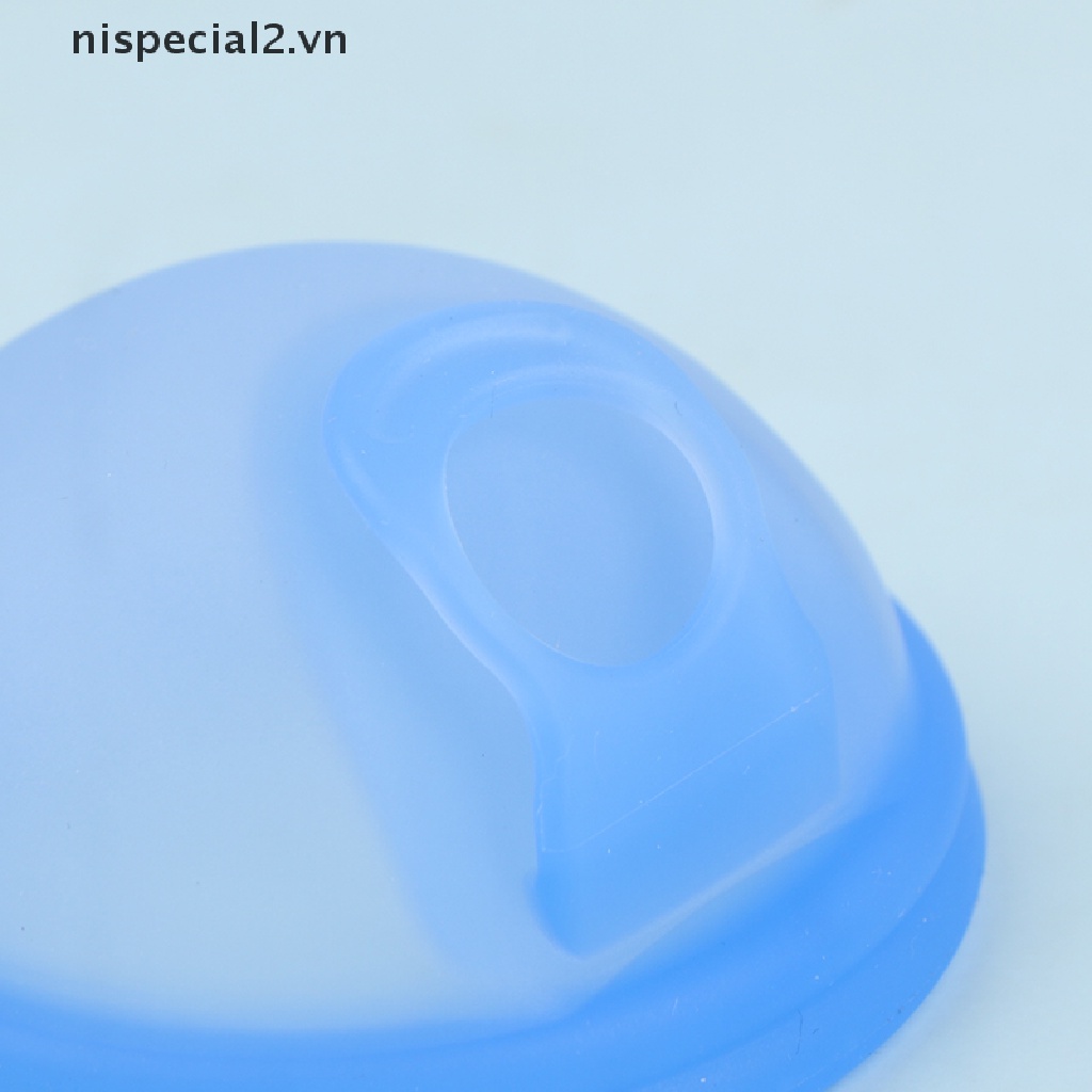 1 Đĩa Silicon Mỏng Vừa Vặn Có Thể Tái Sử Dụng Với Tab Kéo [VN]