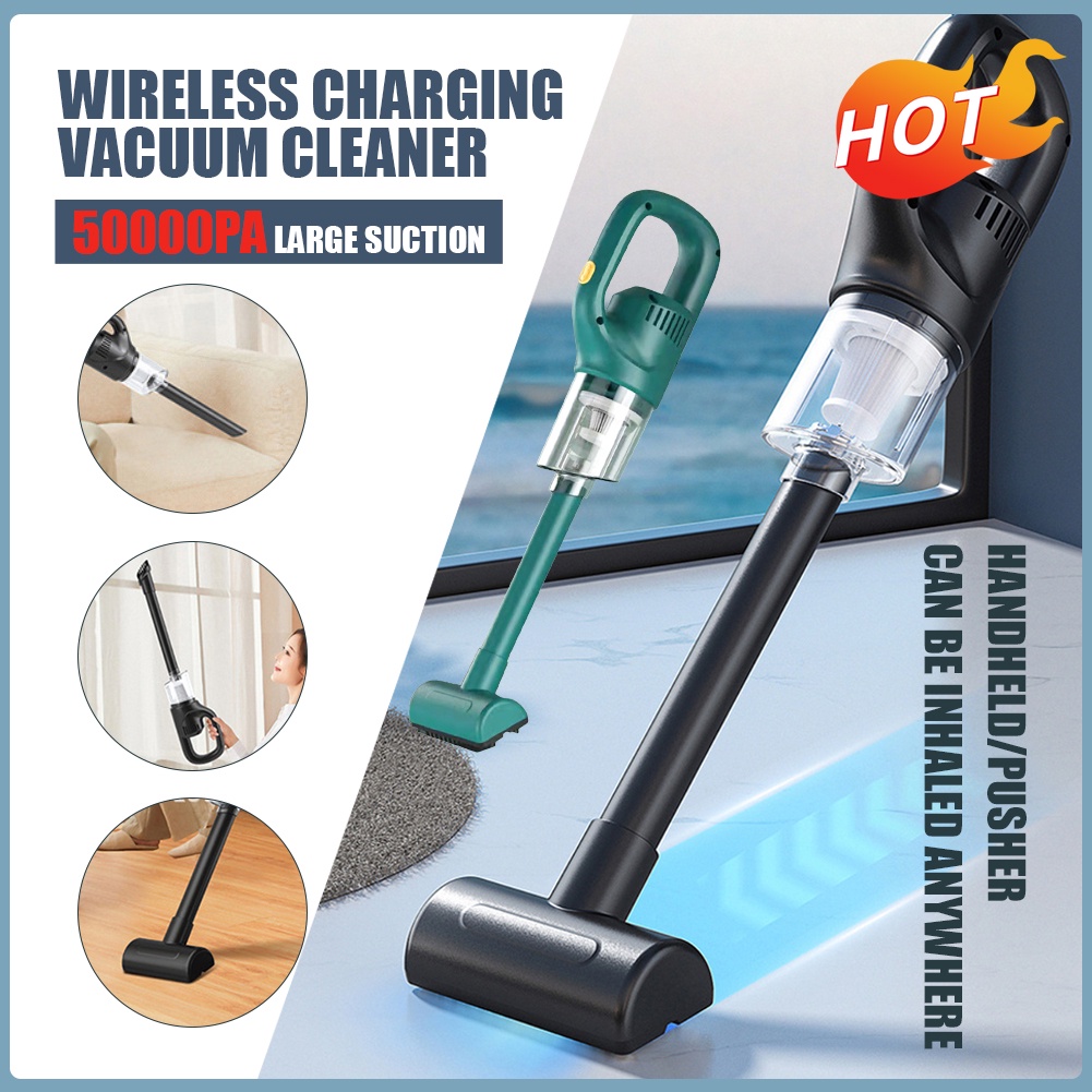 Máy hút bụi không dây/Máy hút bụi cầm tay không dây mạnh mẽ và nhẹ/có thể sạc lại & di động/hút mạnh 5kPa