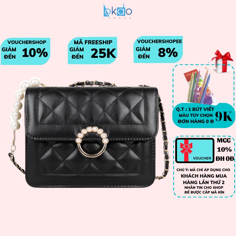 Túi đeo chéo nữ đẹp cao cấp giá rẻ đi chơi phong cách thời trang hàn quốc HY253