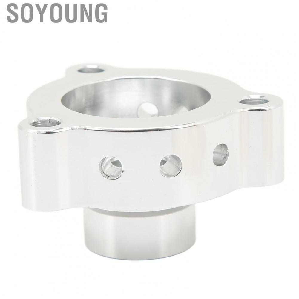 Soyoung Exhaust Valve Flange  Sturdy Construction Leak Proof Wearproof Blow Off for 2.0T Turbo A250 GLA250