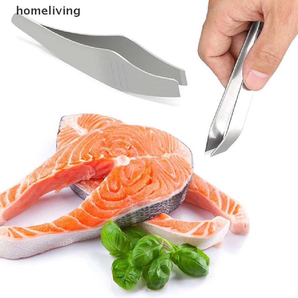 Nhíp Gắp Xương Cá Bằng Thép Không Gỉ Tiện Dụng Cho Nhà Bếp