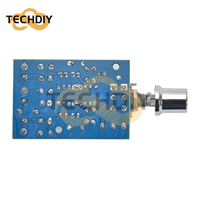 Bảng Mạch Khuếch Đại Âm Thanh Mini TEA2025B 2.0 Kênh 2.0 Cho Loa PC 3W + 3W 5V 9V 12V