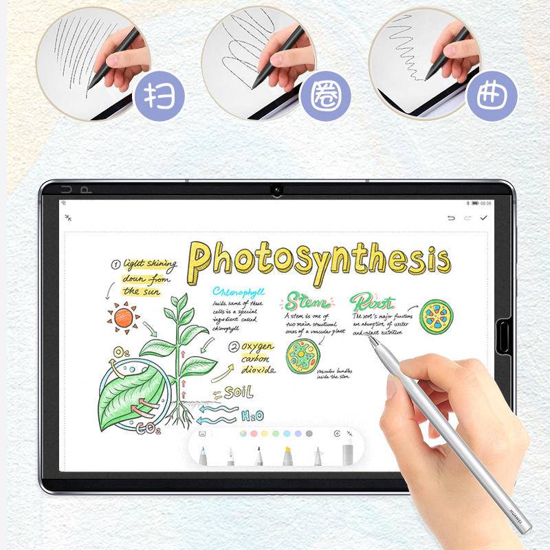 Miếng Dán Bảo Vệ Màn Hình Từ Tính Có Thể Tháo Rời Cho Lenovo Tab P11 M10 Plus Pro Gen 2 10.6 11 11.2 11.5 12.6 inch