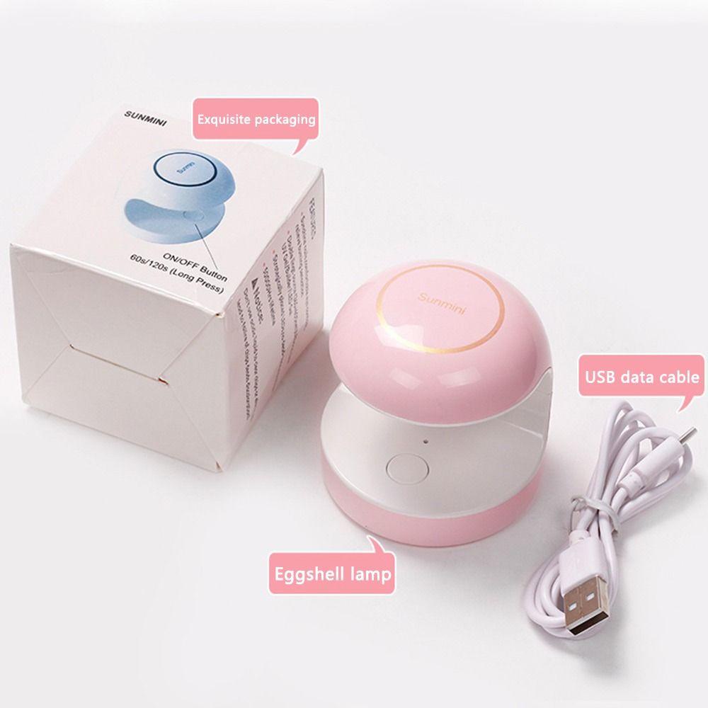 Máy Sấy Móng Tay Hình Quả Trứng Mini