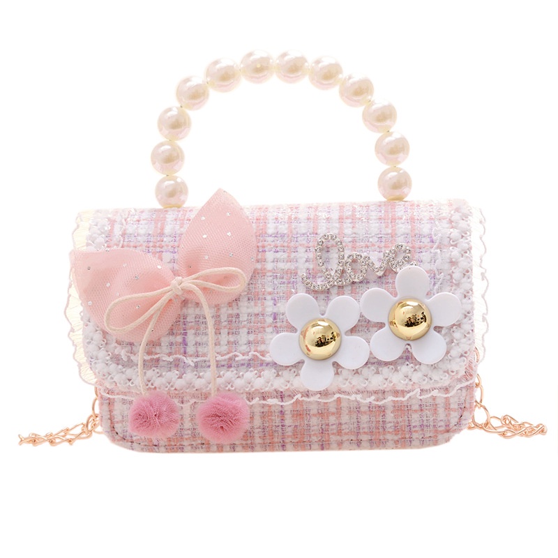 Túi Đeo Chéo Thời Trang Hàn Quốc Dễ Thương Cho Bé Gái