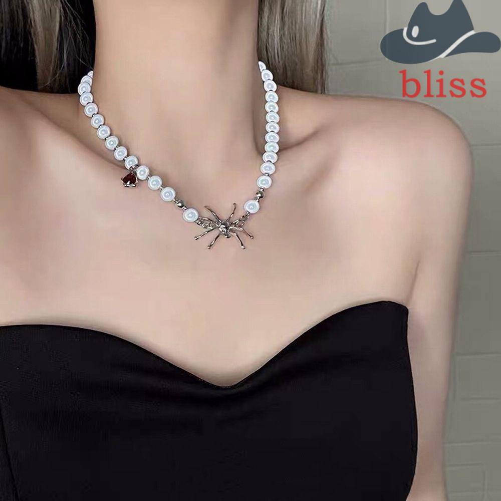 Vòng cổ Mặt Hình Nhện Phong Cách Punk Cá Tính Cho Cặp Đôi