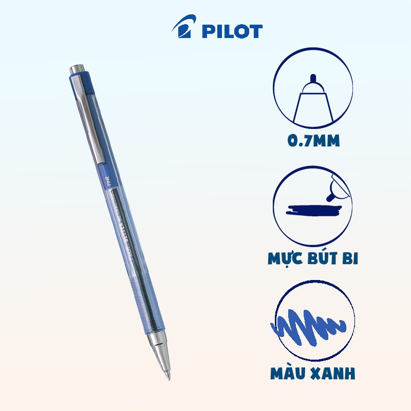 Bút bi Pilot Better Retractable