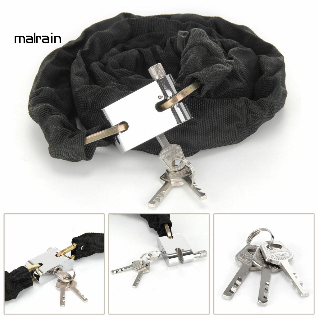 Khóa Xích Xe Đạp Chịu Lực Tốt Tiện Dụng Sturdy