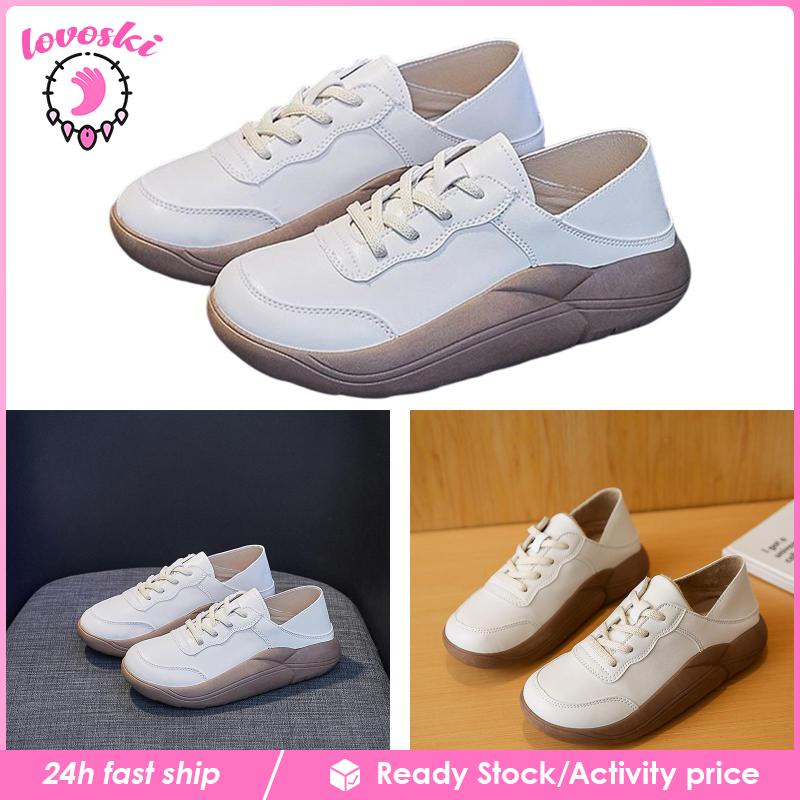 Giày Sneaker Đế Dày Thời Trang Cho Nữ