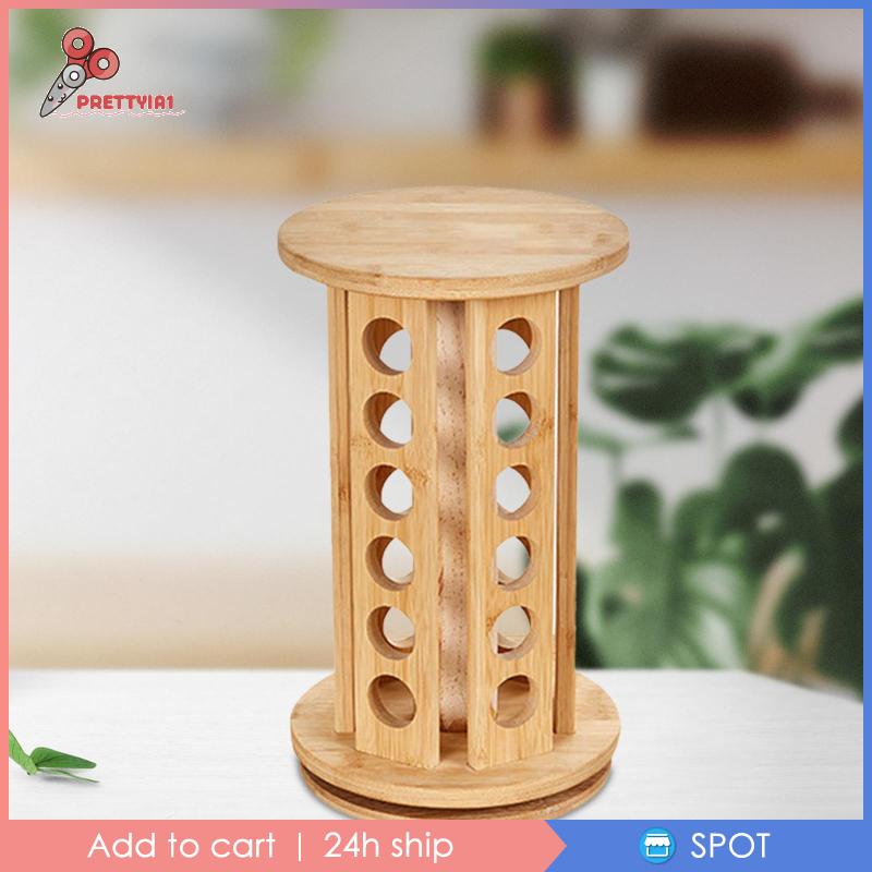 Giá Đỡ Chai Tinh Dầu 36 Lỗ Ổn Định Tiện Dụng Cho Sơn Móng Tay Prettyia1