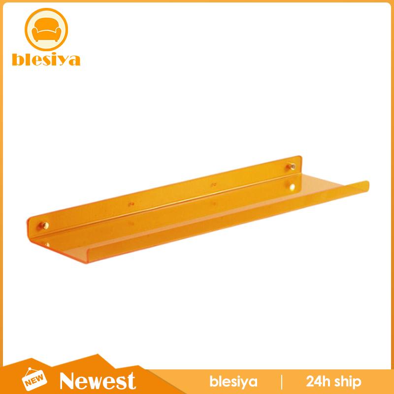 Giá Đỡ Dầu Gội Gắn Tường Bằng Acrylic Tiện Dụng Cho Nhà Bếp