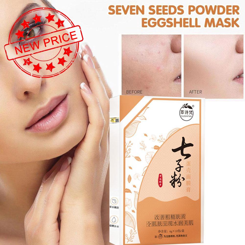 Mặt Nạ Trứng Dưỡng Ẩm Làm Sáng Da Chống Lão Hóa G8W7