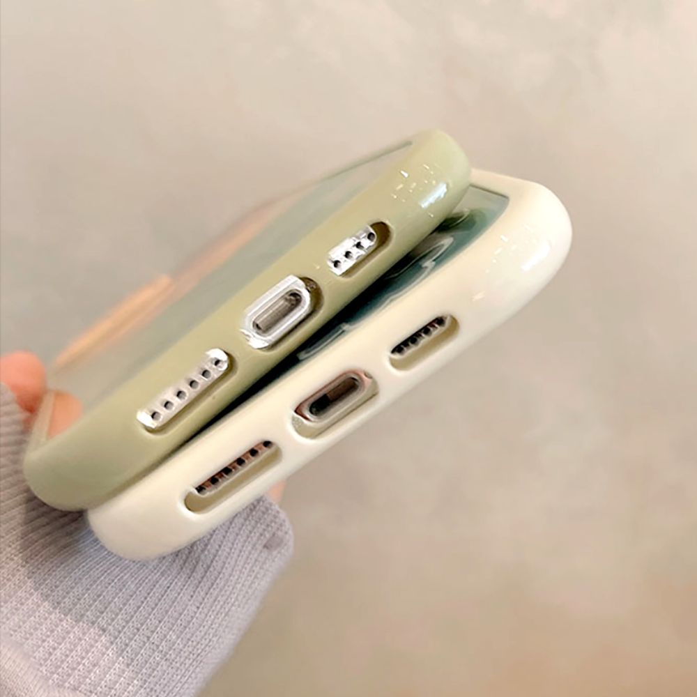Ốp Điện Thoại TPU Mềm Chống Sốc Họa Tiết Hoa Hướng Dương Cho IPhone 11 12 13 14 Pro Max XR XS Max