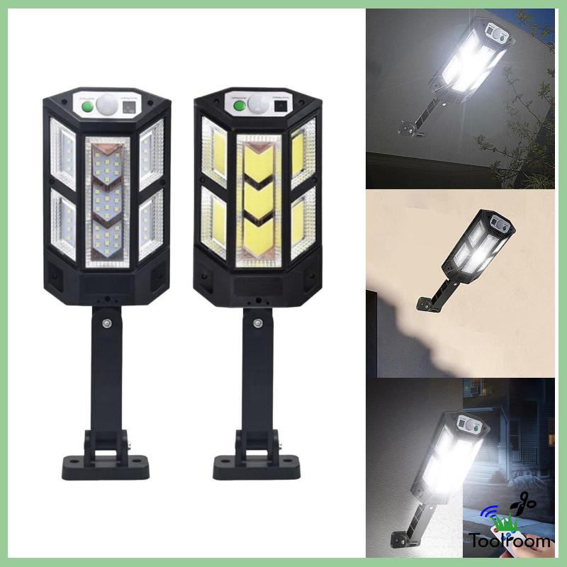 Đèn Đường Sử Dụng Năng Lượng Mặt Trời Chống Thấm Nước Trang Trí Sân Vườn