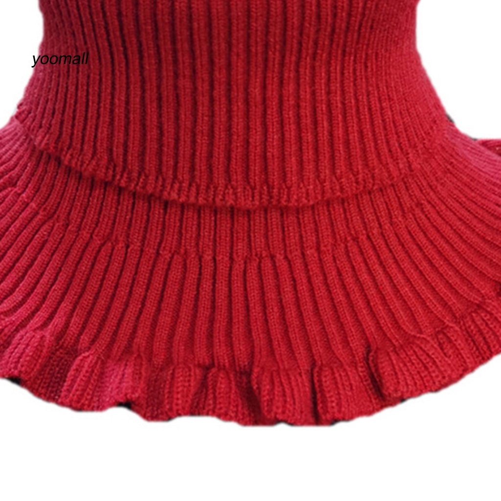 Khăn Choàng Cổ Co Giãn Thoải Mái Thân Thiện Với Da Cho Nữ